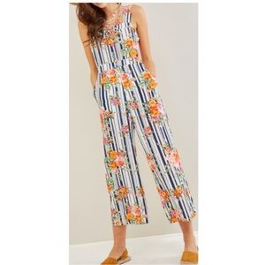 SALE! Floral print jumpsuit